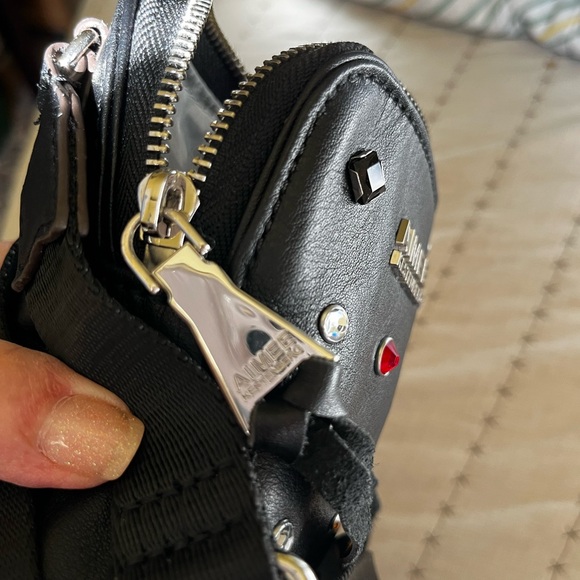 Aimee Kestenberg Black Crossbody Bag with Colorful Accents - Picture 16 of 16